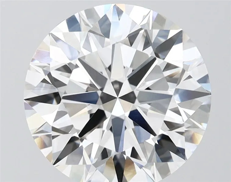 4.08ct Round Lab Grown Diamond (Colour E, Clarity VVS2, Cut ID, IGI Certified)