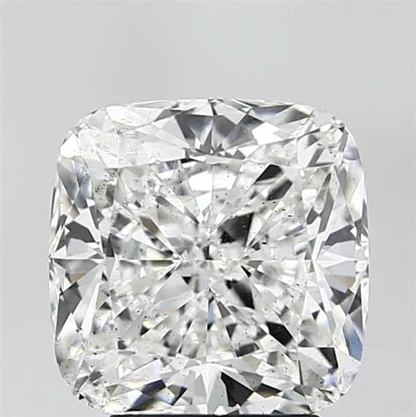 4.09ct Cushion modified Lab Grown Diamond (Colour E, Clarity SI2, IGI Certified)