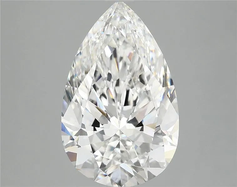 4.54ct Pear Lab Grown Diamond (Colour E, Clarity VVS2, IGI Certified)