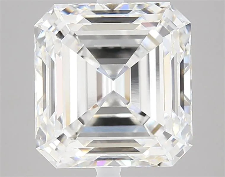 4.56ct Asscher Lab Grown Diamond (Colour E, Clarity VVS2, IGI Certified)