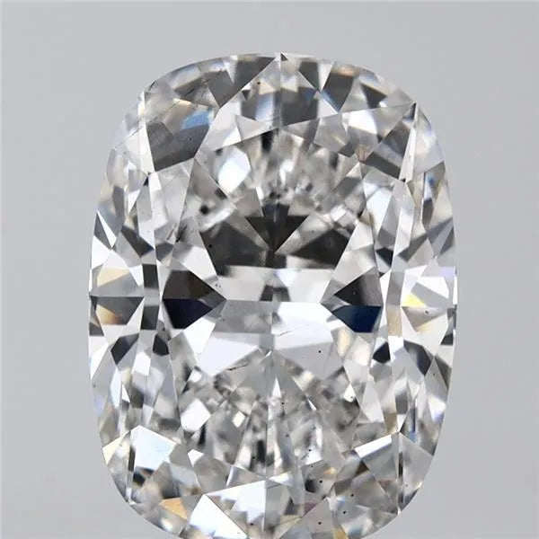 4.57ct Cushion brilliant Lab Grown Diamond (Colour F, Clarity SI1, IGI Certified)