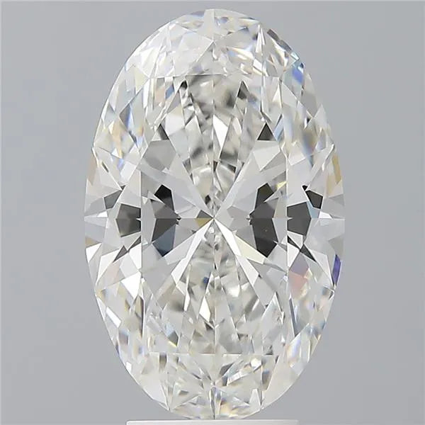 4.58ct Oval Lab Grown Diamond (Colour F, Clarity VVS2, IGI Certified)