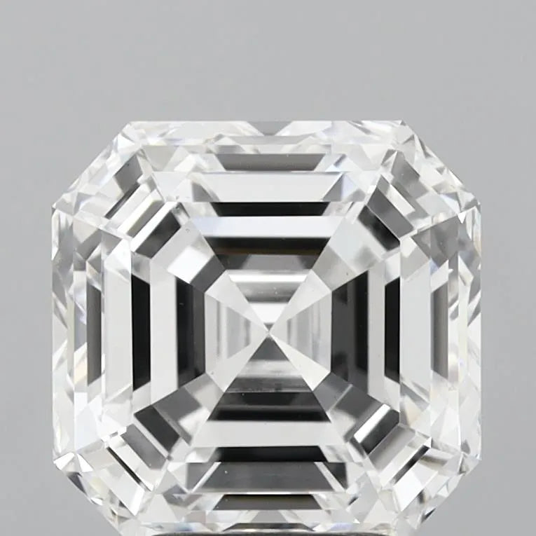 4.65ct Asscher Lab Grown Diamond (Colour D, Clarity VS1, IGI Certified)