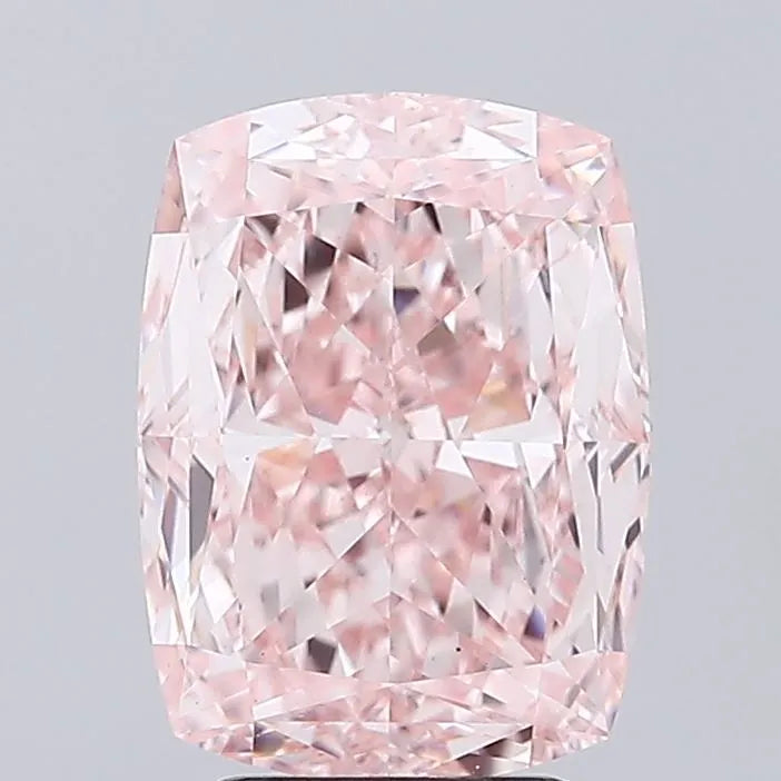 4.82ct Cushion modified Lab Grown Diamond (Colour Fancy Intense Pink, Clarity VS1, IGI Certified)