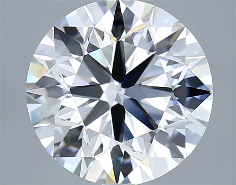 4.84ct Round Lab Grown Diamond (Colour E, Clarity VVS2, Cut ID, IGI Certified)