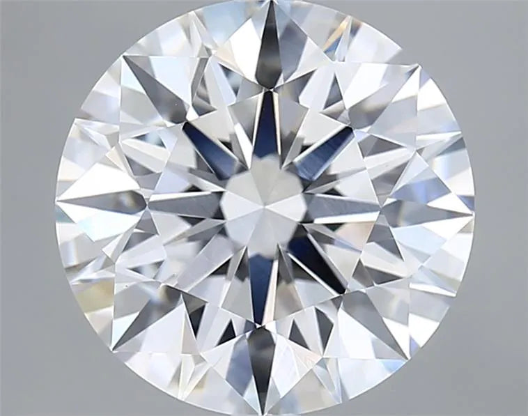 5.00ct Round Lab Grown Diamond (Colour E, Clarity VVS2, Cut ID, IGI Certified)