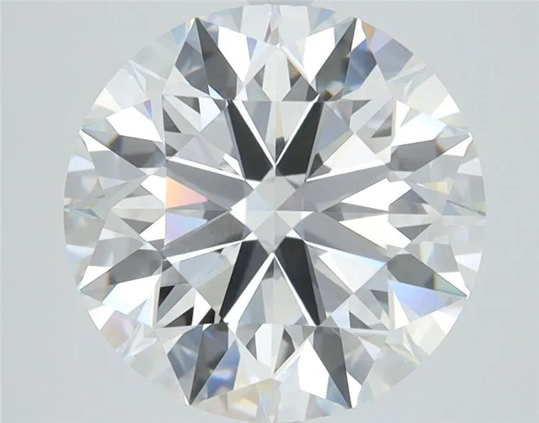 5.00ct Round Lab Grown Diamond (Colour F, Clarity VVS1, Cut EX, IGI Certified)