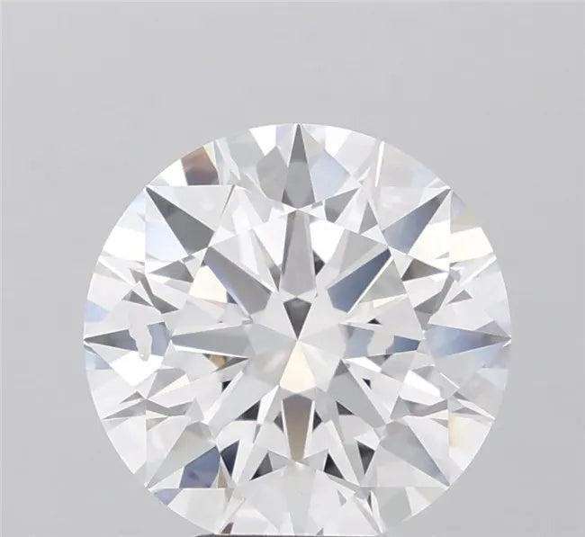 5.02ct Round Lab Grown Diamond (Colour E, Clarity VVS1, Cut ID, IGI Certified)