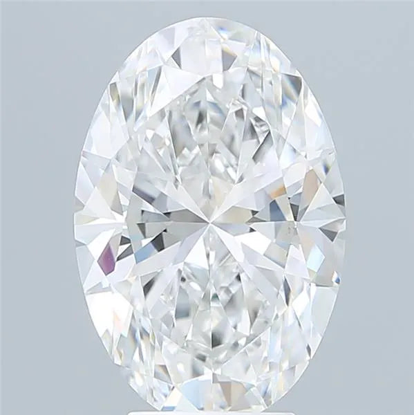 5.08ct Oval Lab Grown Diamond (Colour E, Clarity VVS2, IGI Certified)