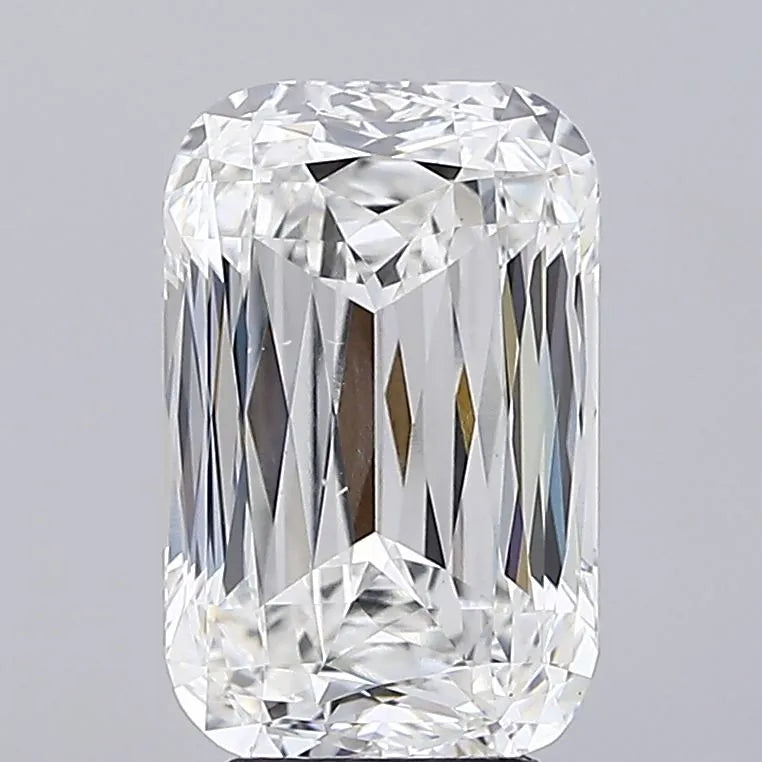 5.10ct Cushion modified Lab Grown Diamond (Colour F, Clarity VS2, IGI Certified)