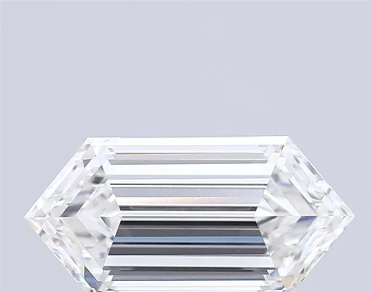 5.18ct Hexagonal Lab Grown Diamond (Colour F, Clarity VS1, IGI Certified)