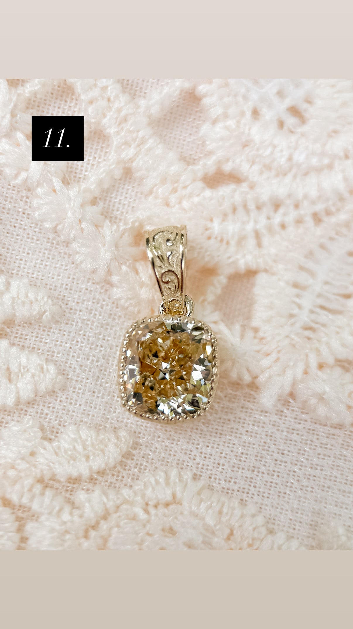 Golden Hour Pendants