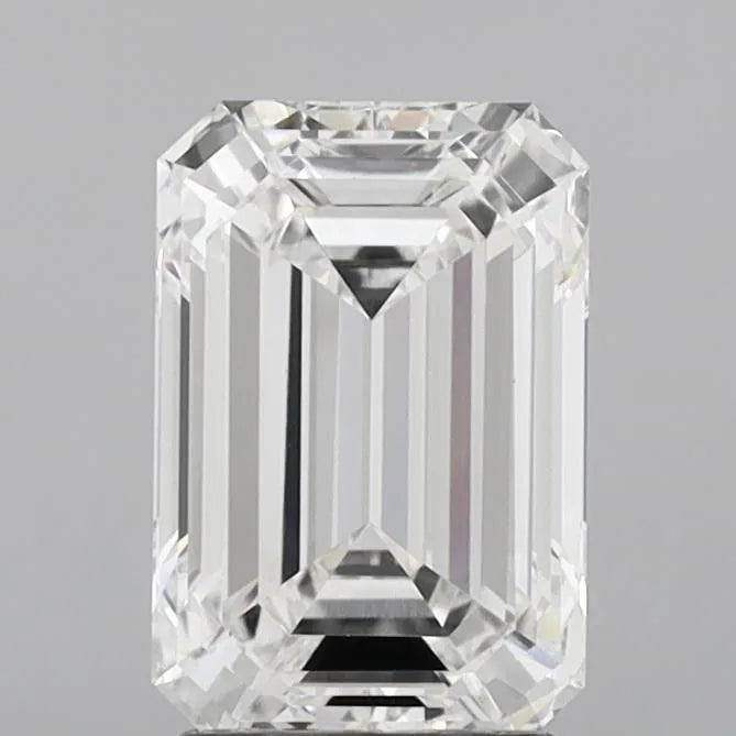 8.38ct Emerald Lab Grown Diamond (Colour E, Clarity VVS1, IGI Certified)