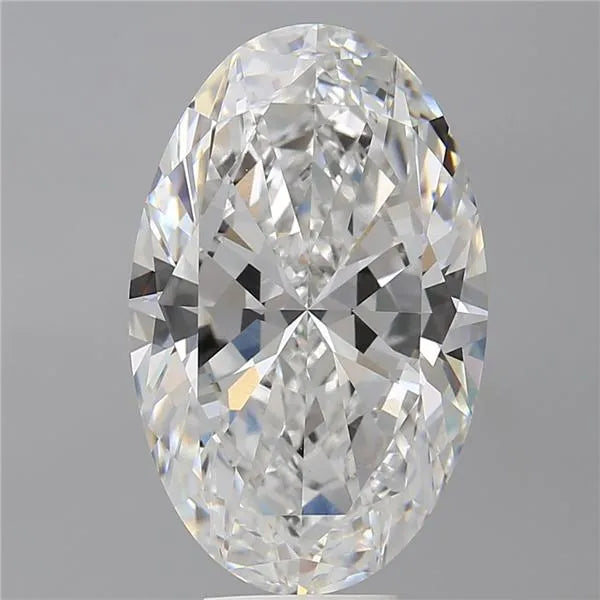 8.50ct Oval Lab Grown Diamond (Colour E, Clarity VVS2, IGI Certified)