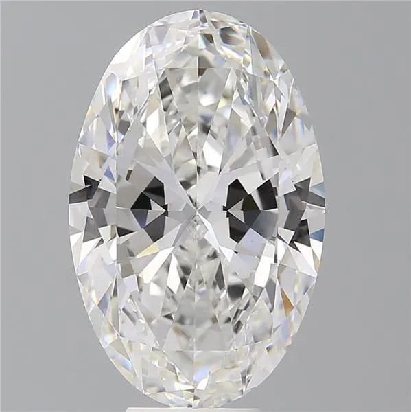 8.55ct Oval Lab Grown Diamond (Colour E, Clarity VVS2, IGI Certified)