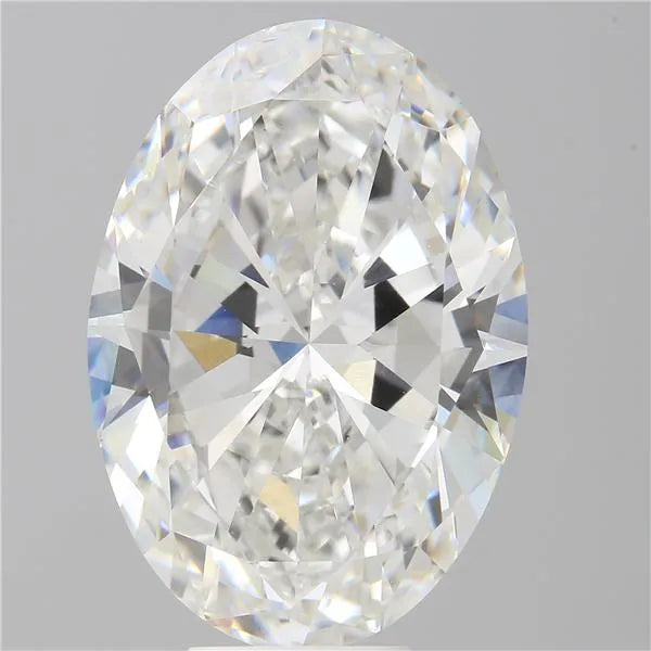 9.00ct Oval Lab Grown Diamond (Colour E, Clarity VVS2, IGI Certified)