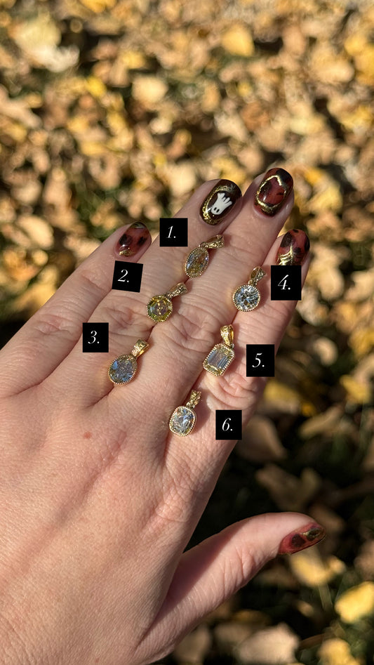 Golden Hour Pendants