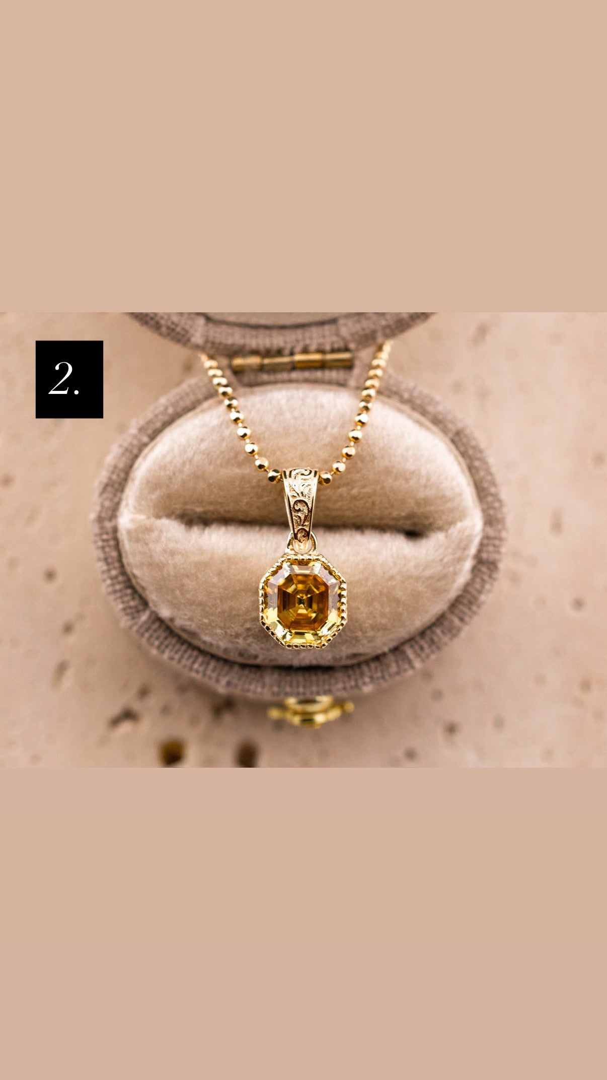 Golden Hour Pendants