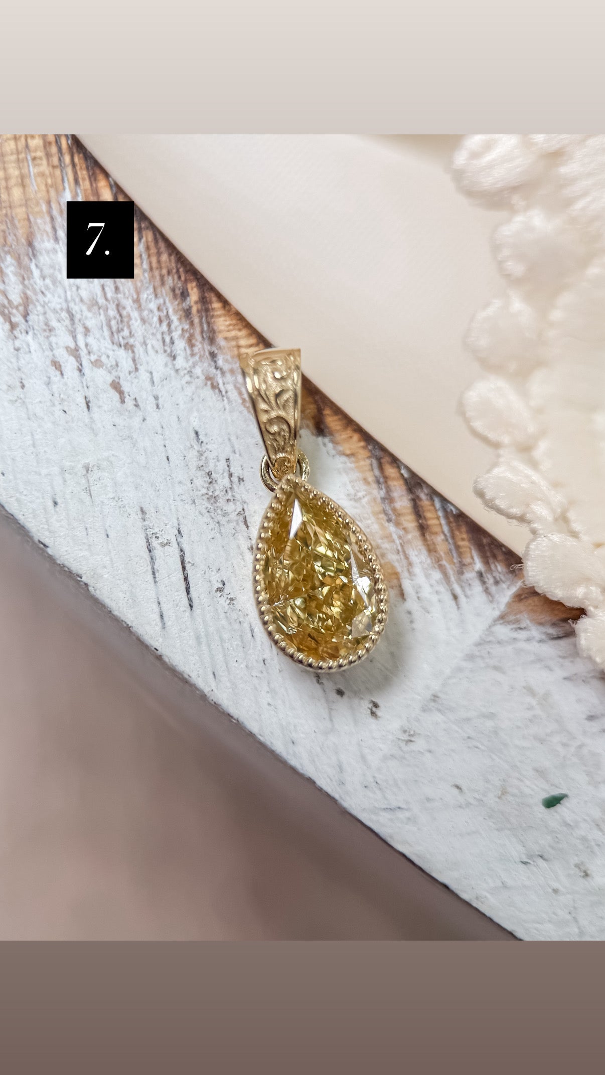 Golden Hour Pendants
