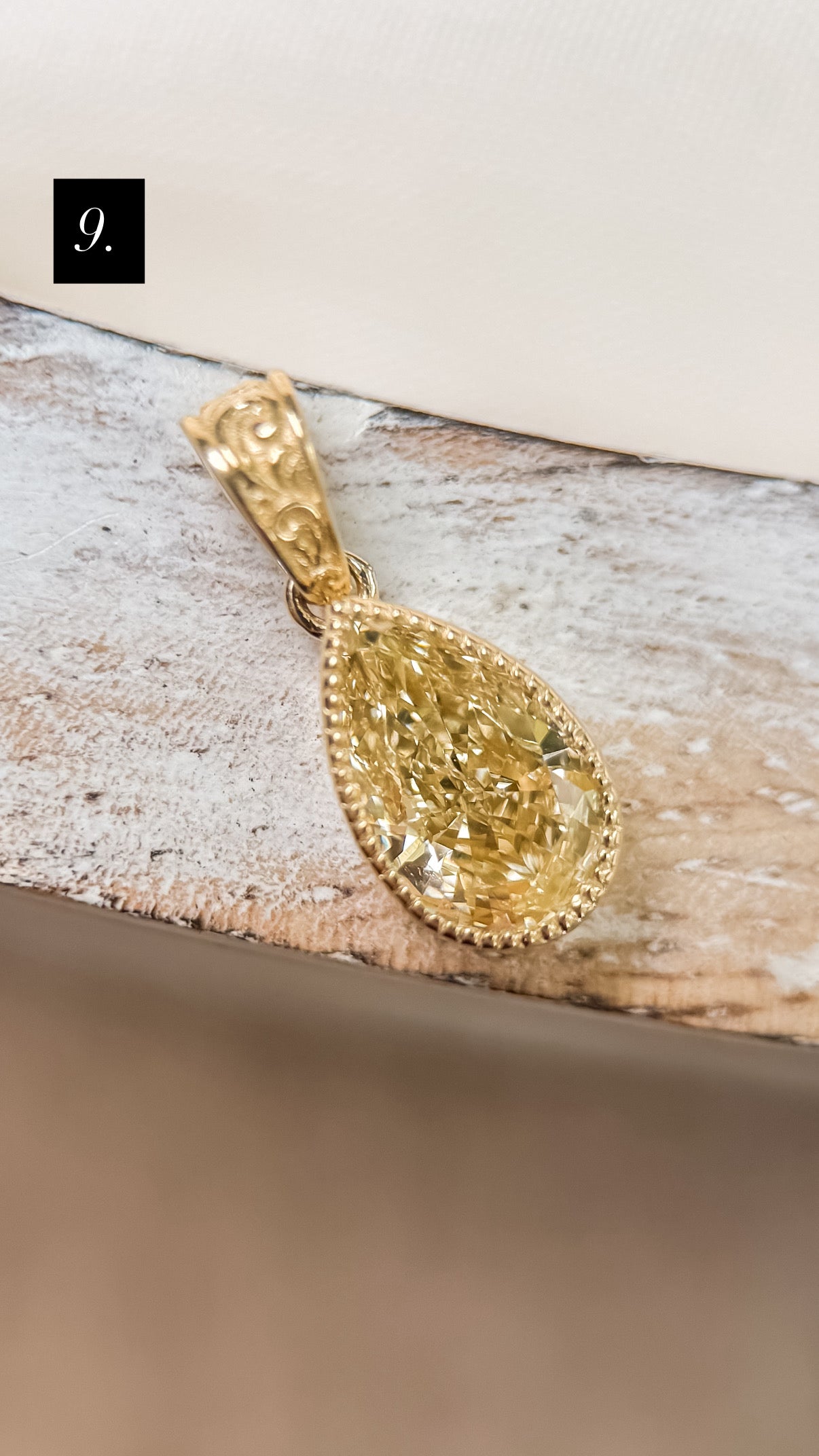 Golden Hour Pendants