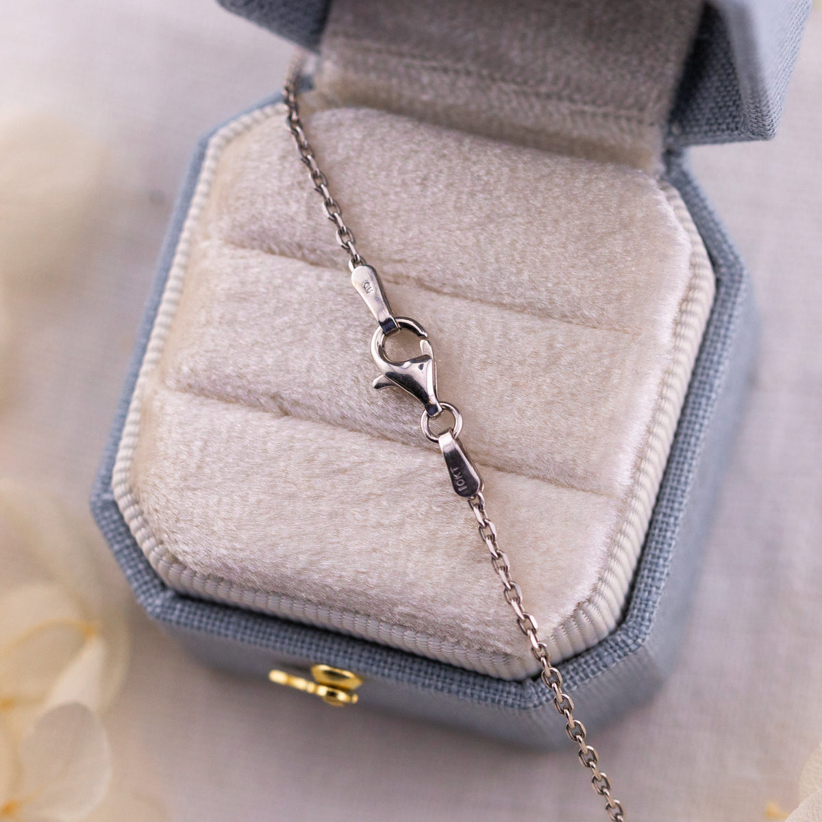 Diamond Cut Cable Chain, Solid Gold, 1.4mm