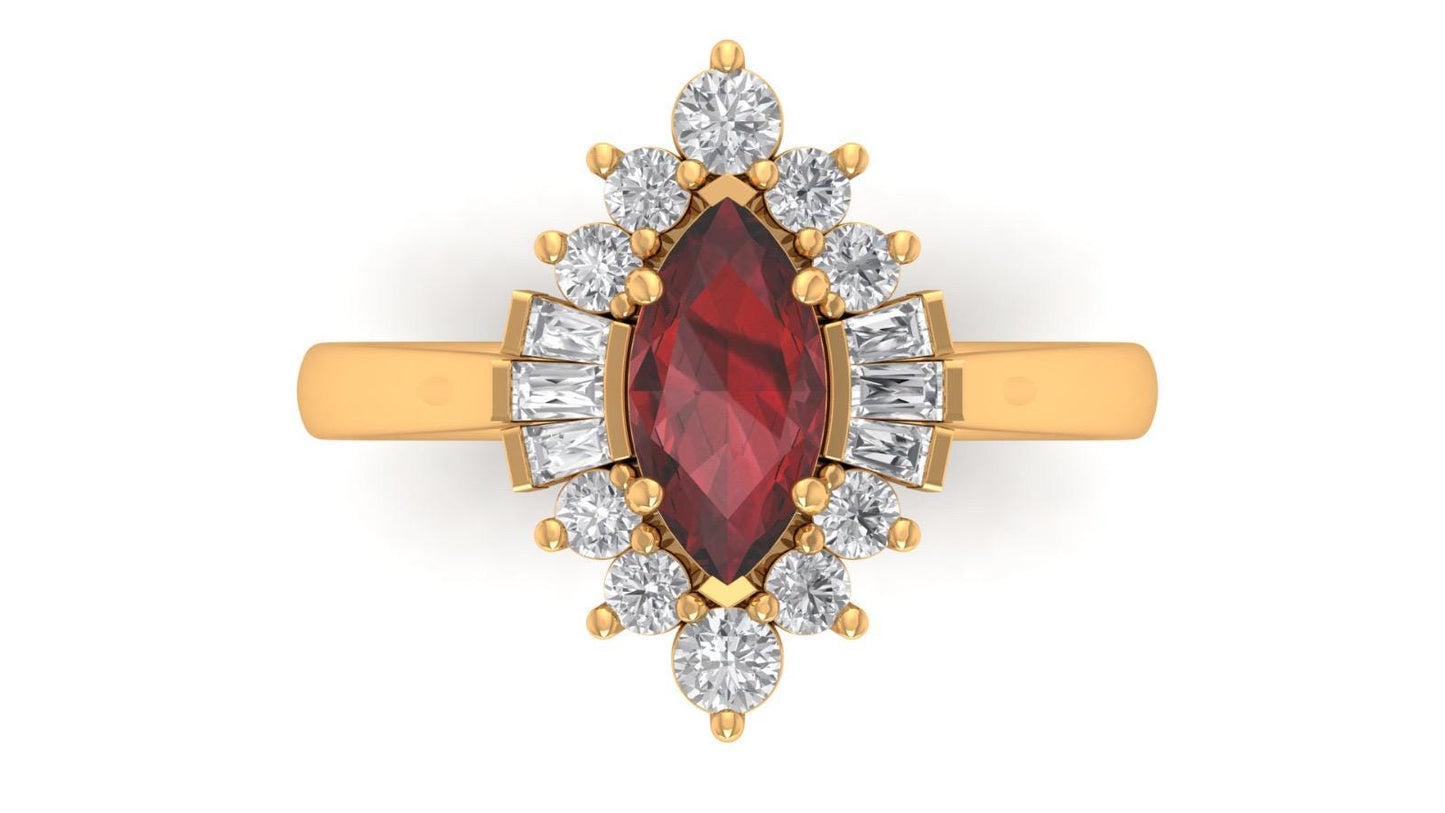 Custom jewelry design CAD design custom engagement ring
