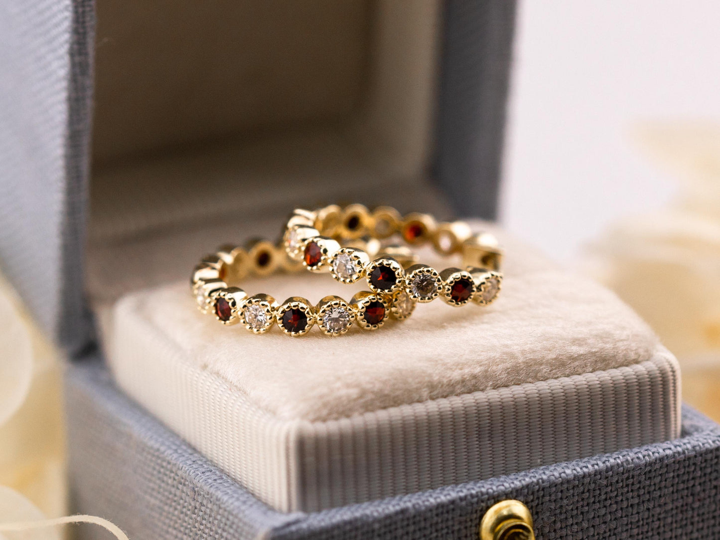 Lab grown hoop earrings bezel set 14k solid gold diamond earrings birthstone earrings