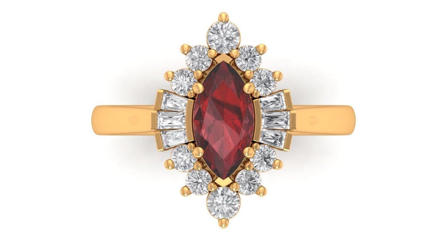 Custom jewelry design CAD design custom engagement ring