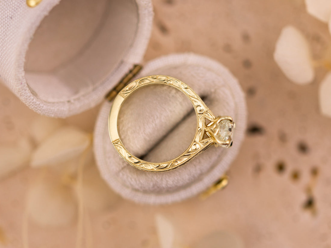 The Magic of Bespoke: How We Bring Your Dream Ring to Life