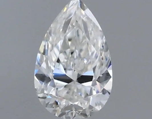0.18ct Pear Natural Diamond (Colour F, Clarity SI2, Cut VG, IGI Certified)