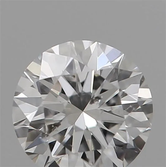 0.18ct Round Natural Diamond (Colour D, Clarity SI2, Cut EX, IGI Certified)
