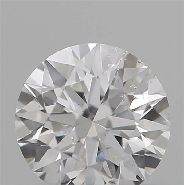 0.18ct Round Natural Diamond (Colour D, Clarity SI2, Cut EX, IGI Certified)