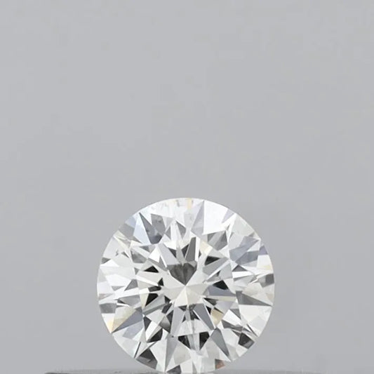 0.18ct Round Natural Diamond (Colour I, Clarity SI1, Cut EX, GIA Certified)