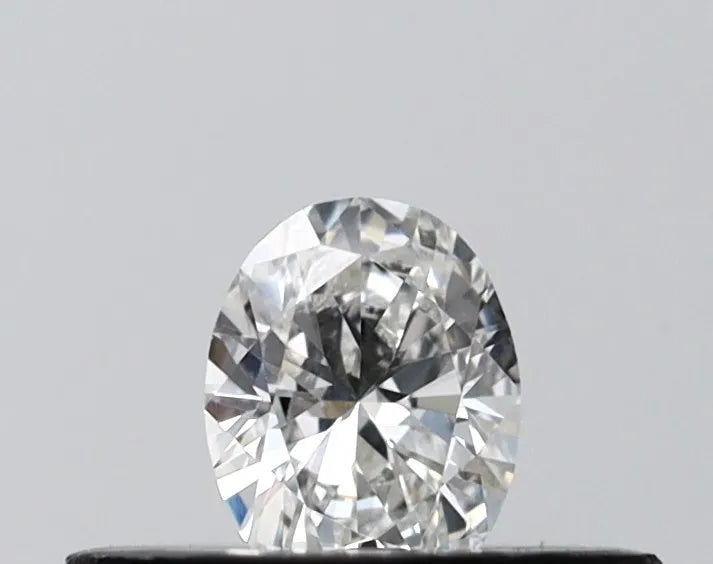 0.21ct Oval Lab Grown Diamond (Colour E, Clarity VVS2, IGI Certified)