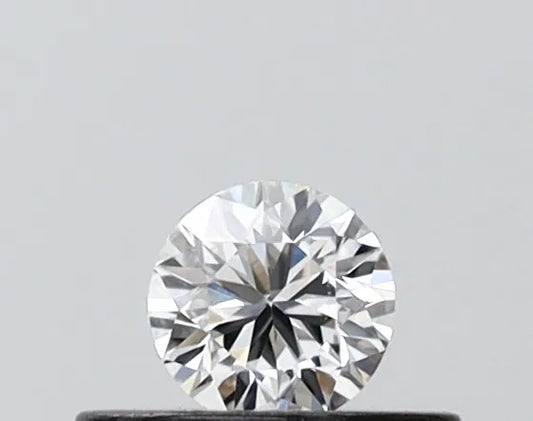 0.21ct Round Lab Grown Diamond (Colour D, Clarity SI1, Cut F, IGI Certified)