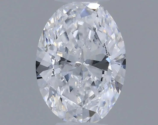 0.22ct Oval Lab Grown Diamond (Colour D, Clarity VS1, IGI Certified)