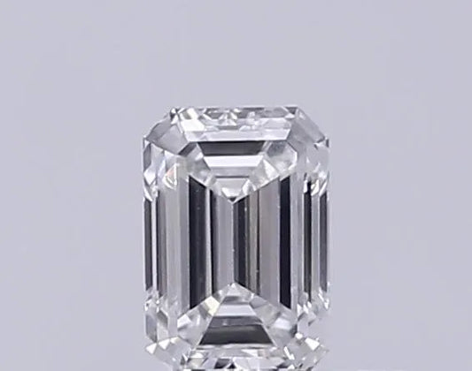 0.23ct Emerald Lab Grown Diamond (Colour E, Clarity VS1, IGI Certified)