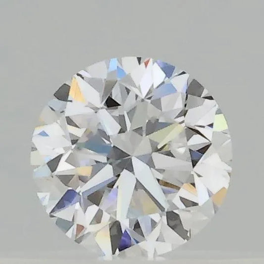 0.23ct Round Lab Grown Diamond (Colour D, Clarity VS1, Cut GD, IGI Certified)