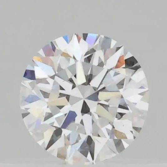 0.23ct Round Lab Grown Diamond (Colour D, Clarity VS1, Cut VG, IGI Certified)
