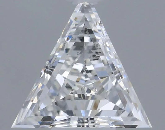 0.23ct Triangular Lab Grown Diamond (Colour E, Clarity VS1, IGI Certified)