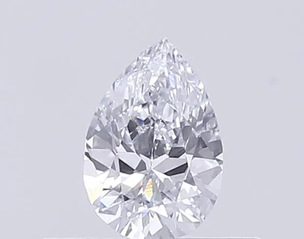 0.24ct Pear Lab Grown Diamond (Colour E, Clarity VVS2, IGI Certified)