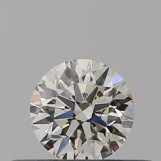 0.24ct Round Natural Diamond (Colour L, Clarity VVS2, Cut EX, GIA Certified)
