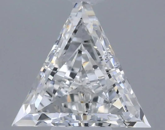 0.24ct Triangular Lab Grown Diamond (Colour E, Clarity VS1, IGI Certified)