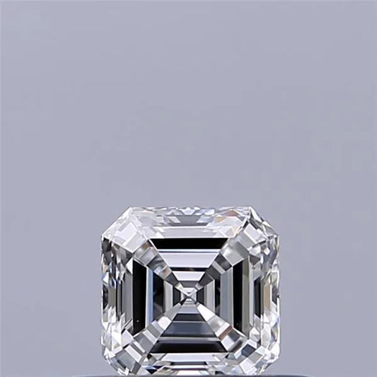 0.30ct Asscher Natural Diamond (Colour E, Clarity VVS1, GIA Certified)
