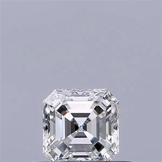 0.30ct Asscher Natural Diamond (Colour E, Clarity VVS1, GIA Certified)