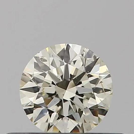 0.30ct Round Natural Diamond (Colour J, Clarity SI2, Cut VG, IGI Certified)