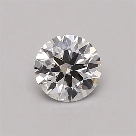0.31ct Round Lab Grown Diamond (Colour D, Clarity VS1, Cut ID, IGI Certified)