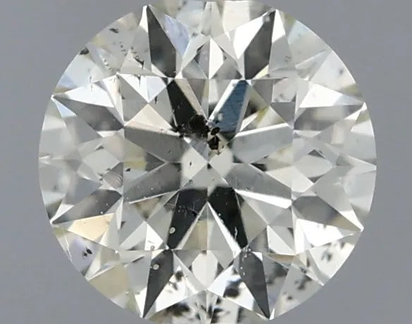 0.32ct Round Natural Diamond (Colour K, Clarity SI2, Cut EX, IGI Certified)