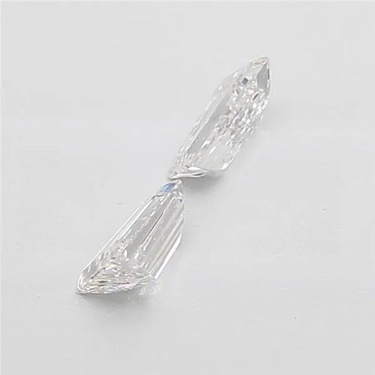 0.32ct Tapered baguette Lab Grown Diamond (Colour D, Clarity VS1, IGI Certified)