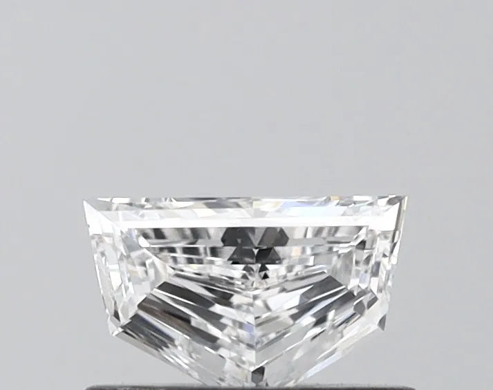 0.33ct Pentagonal Lab Grown Diamond (Colour D, Clarity VVS2, IGI Certified)